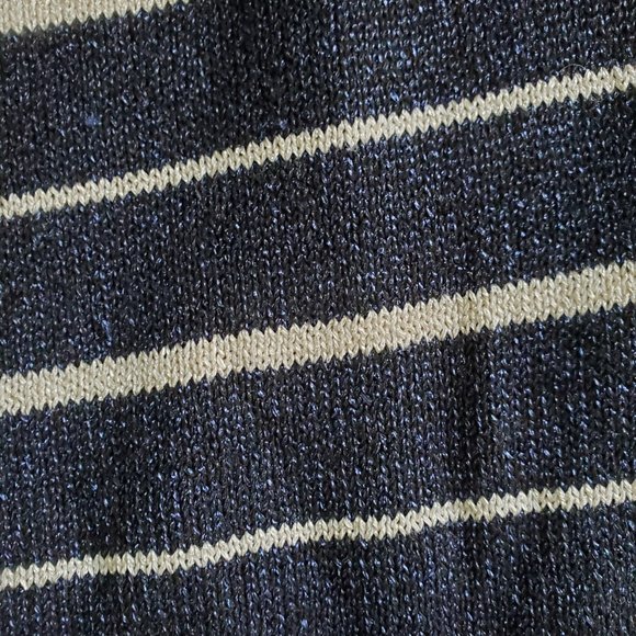 Massimo dutti blue striped sweater - Picture 3 of 4